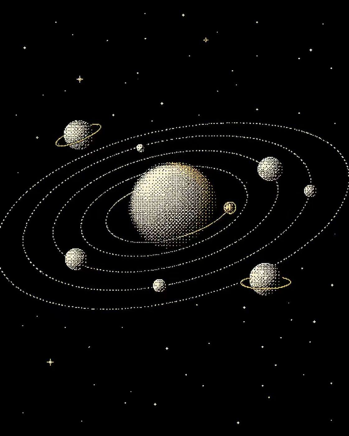 Ten orbits